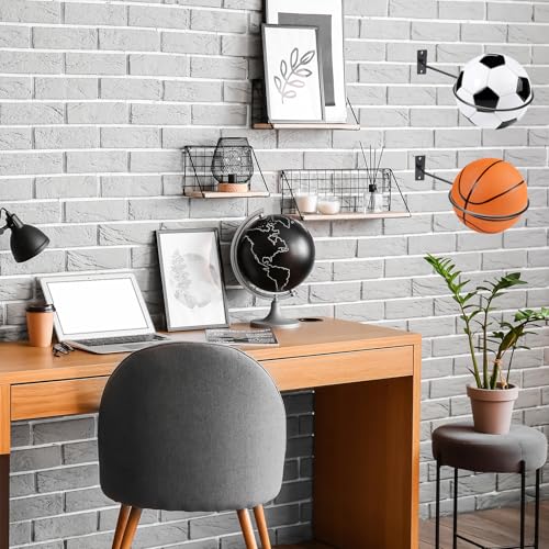 Rangement de ballon mural pour libérer le sol du garage ou du bureau - 6