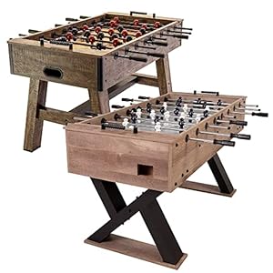 American Legend 54” LED Foosball, Brown (AL2100FE)