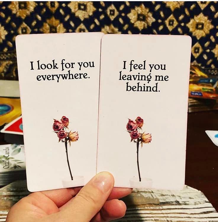 All Things Intuitive The Hidden Truth Oracle - Messages for Relationships in Challenge, 54 Cards, Indie, Premium Card Stock - Made in USA, Pink - Image 8