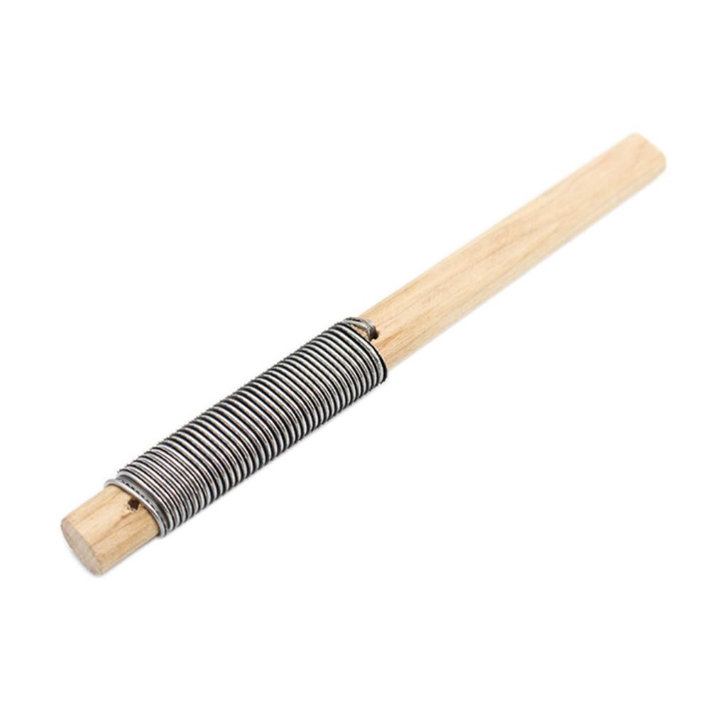 Mini Assorted Hout Rasp Steel Naaldbestanden Set Hout Bestanden en Rasps Gereedschap met Rubber Handvat en verscheidenheid van vormen en maten voor Hout Carving Craft - 3x140mm(10 stuks