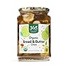 365 by Whole Foods Market, Organic Bread And Butter Pickles, 24 Fl Oz