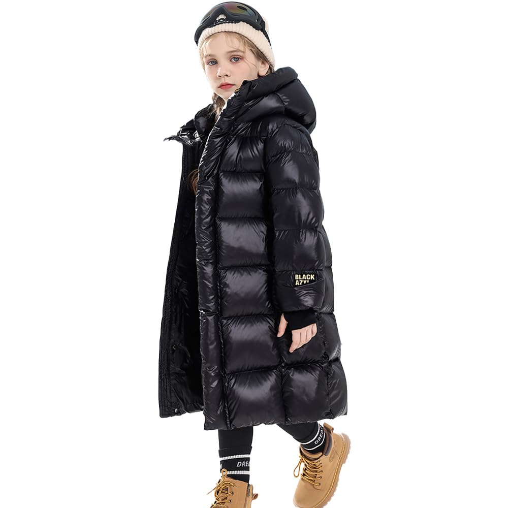 Chaqueta de invierno para niños, parka de invierno para niños, con capucha de piel, parka cálida, abrigo de invierno para niños, chaqueta de invierno, chaqueta de invierno, adolescentes, chaquetas de