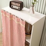 NoDrill Armadio ain Ripiani per SmallPrivacyEnhancing& Bagno ains Facile Installare Binario Binario 40 cm L x 80 cm H 7 colori opts