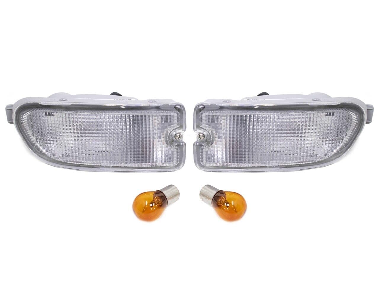 Bumper Marker Turn Light Lamp Bulbs Compatible with Impreza 1999-2000 gc8 gf8 wrx sti