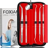 5pcs Hygiene Dental Scaler Edelstahl Zähne Reinigung Kit Hygiene Platte Haken Scaler Schaber für den professionellen Einsatz
