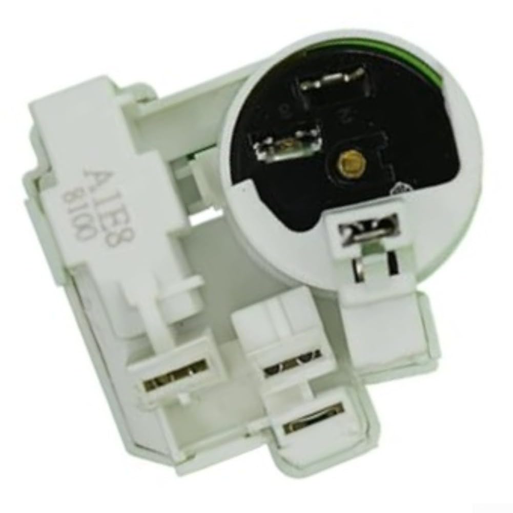 para relé para ptc para Compresor Nevera para haier 8100ZEM90-130-74 Protector Sobrecarga Arrancador Frigorífico Control Temperatura 8x5x5cm