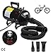Price comparison product image Voilamart Motorbike Dryer Blower, Pet Dryer 2800W Bike Dryer Turbo Blaster Variable Temperature and Speed Low Noise Portable Car Motorcycle Metro Air Dryer, 3 Nozzles Black