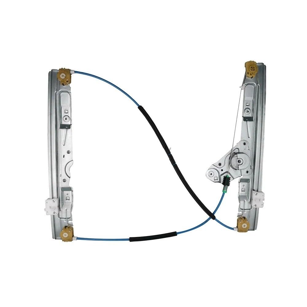 SAMWDK Glass Lifter 9221EE Electric Window Regulator Repair Kit Front Driver Side for Peugeot 308 3D Car Window Regulator