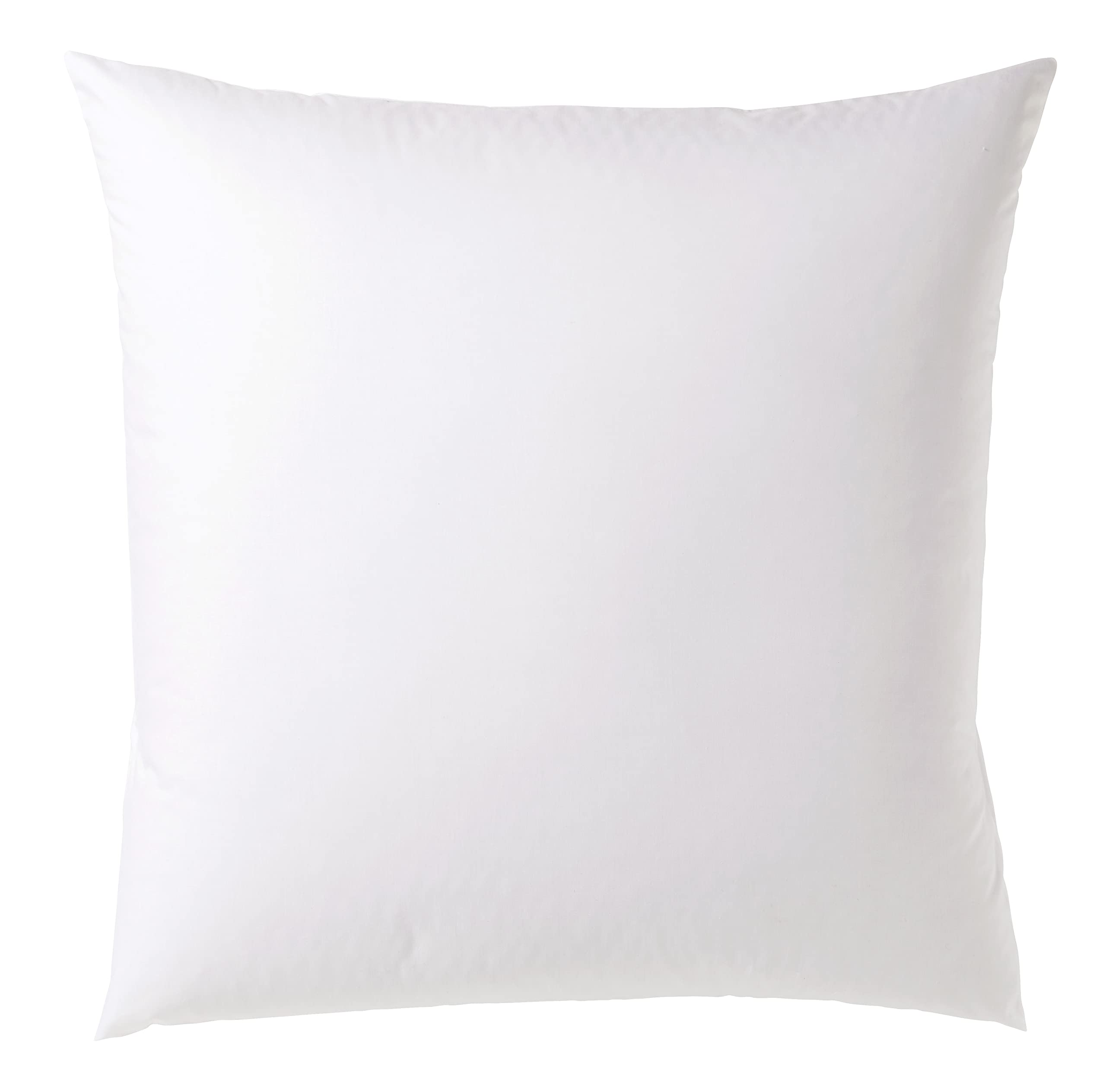 Toison d'Or Jersylor Pillowcases, White, 65 x 65 cm