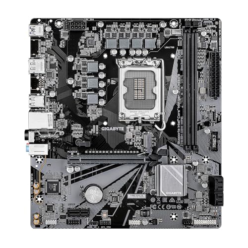 Image of GIGABYTE H610M D3W WIFI6 Intel LGA 1700 Micro ATX Motherboard, Supports 14th /13th /12th Gen Intel Processors, 5+1+1 Power Phase, DDR5, 1x M.2, PCIe 4.0 x16, USB 3.2 Gen 1, WIFI6, GbE LAN, WiFi EZ-Plug