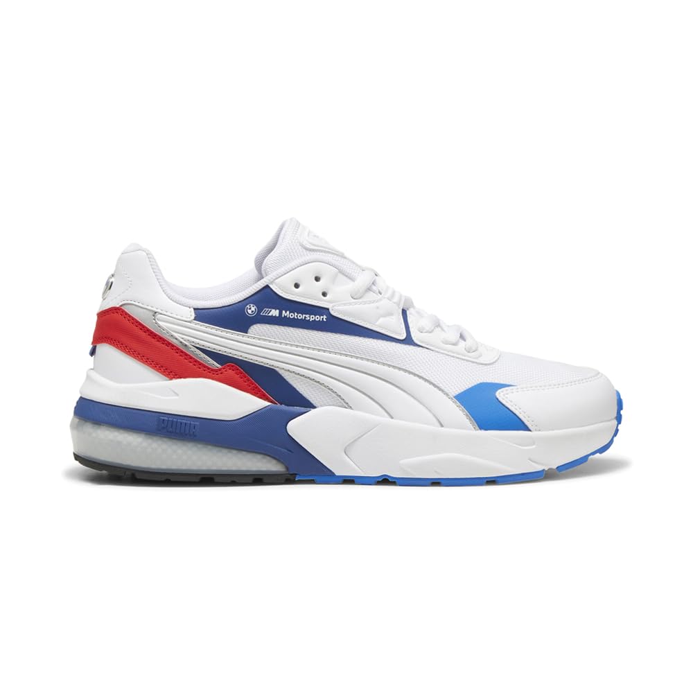 Mens Bmw M Motorsport Vis2k Lace Up Sneakers Shoes Casual