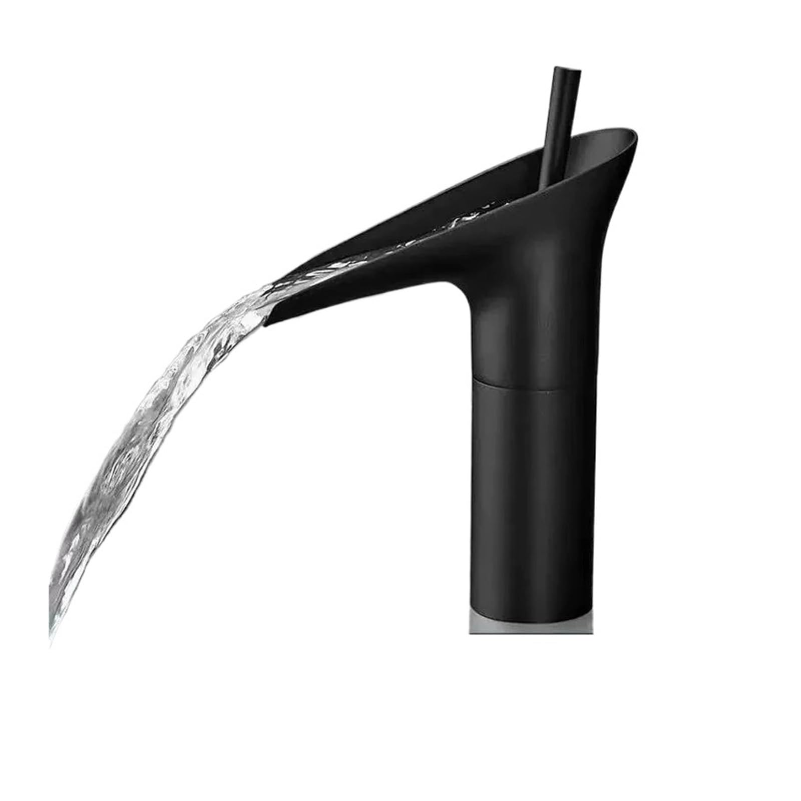 Faucet，Bathroom Faucet Single Lever Waterfall Basin