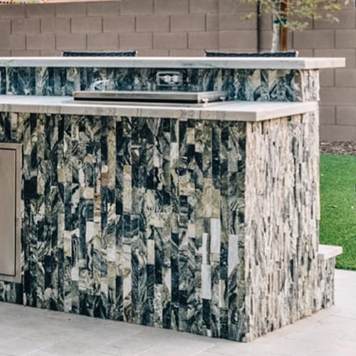 Image of 1.7 Cu Ft Drop-in Cooling Bin Beverage Cooler, Stainless Steel Built-in Ice Chest with 20 lb Ice Capacity for Outdoor Patio and Residential Entertaining