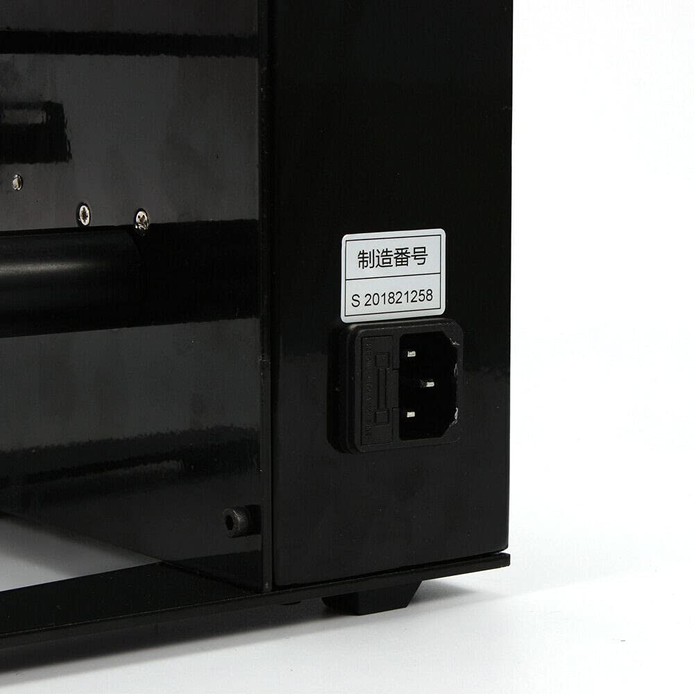 Automatische Etikettenspender Etikettierer Etikettiermaschine Aufkleber-Trennmaschine Auto Rechteckige Etiketten Display Label Dispenser für Etiketten Strichcodes Verpackungsmarken Aufkleber usw