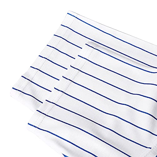 MESOSPERO Camisa de botones para hombre, manga corta, uniforme deportivo de béisbol, camiseta básica tamaño S-XXXL miniatura 4