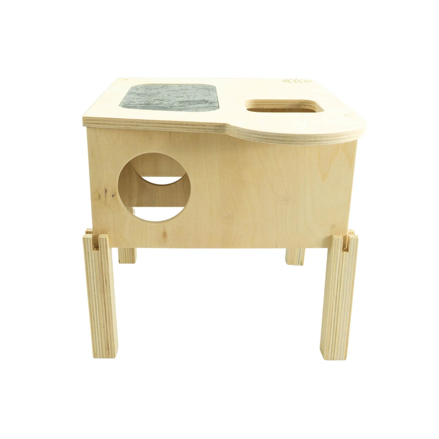 Getzoo Szczudła do domków dla gryzoni (4 sztuki) (20 cm)