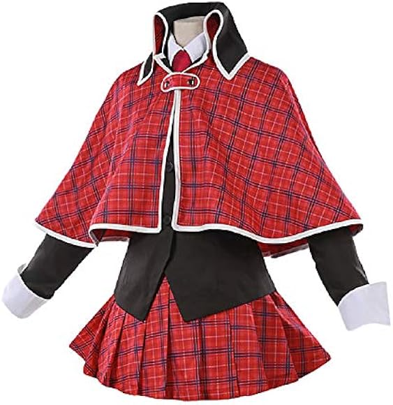 Amazon.co.jp: [エルフ森林] コスプレ 衣装 藤咲凪彦 ふじさきなぎひこ 藤咲抚子 ふじさきなでしこ 制服 コスプレ用衣装 コスプレ  コスチューム 仮装 cosplay : ホビー