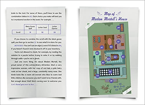 Escape Book: Madam Mortell's Haunted House (Volume 3) - Image 3