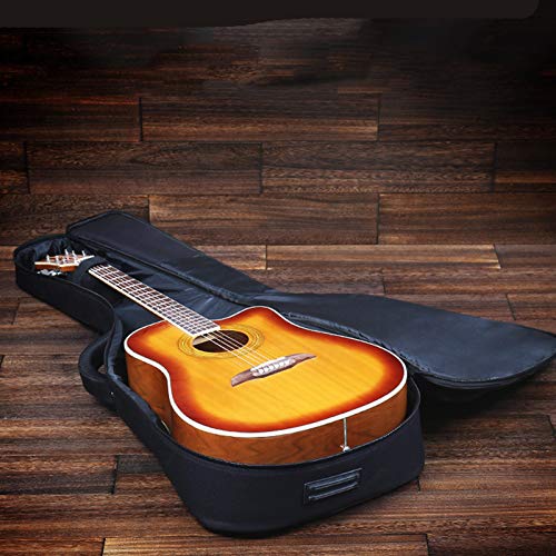 NINAINAI Housse pour Guitare Acoustique Sac à Dos à Guitare de Guitare étanche 40/41 Pouces Sac à Guitare Acoustique… - Les Beatles, Paul McCartney, John Lennon, RIngo Starr, George Harrison NINAINAI Housse pour Guitare Acoustique Sac à Dos à Guitare de Guitare étanche 40/41 Pouces Sac à Guitare Acoustique… – Image 4