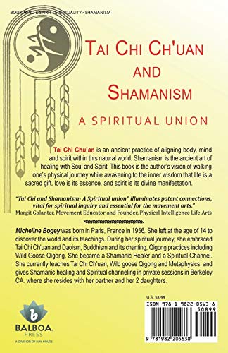 Tai Chi Ch'Uan and Shamanism a Spiritual Union