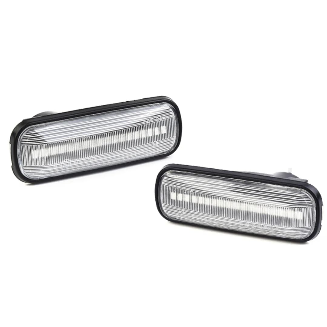 Rufutle Side Marker Lights for Legend HRV CRV Accord Avancier Civic Domani Inspire Integra Orthia Partner, Side Marker Lamp Fender Turn Signal