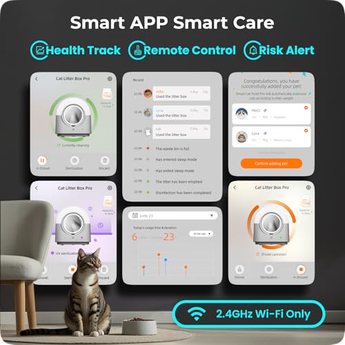 ABRCT L2 Automatic Self-Cleaning Litter Box with App Control — view 4