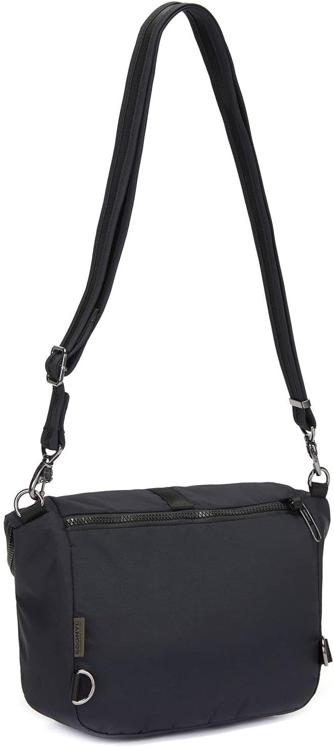 Pacsafe Citysafe CX Anti Theft Convertible Backpack - Fits 10" Tablet, ECONYL Black - Image 6