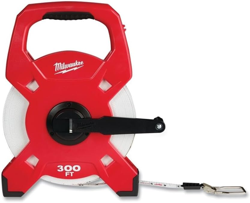 Milwaukee Electric - 300 Fiberglass Open Reel Long Tape