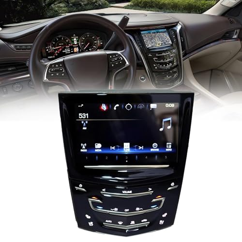 Dasbecan Touch Screen Navigation Radio GPS Assembly CUE System, Infotainment...