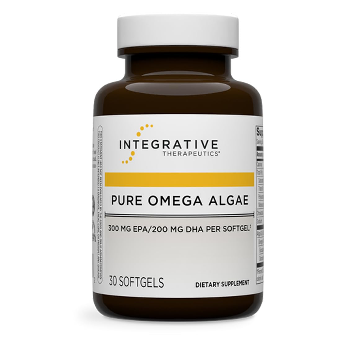 Integrative Therapeutics Pure Omega Algae, 30 Softgels