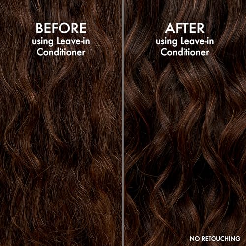 Image of John Frieda Frizz Ease Leave-In Conditioner for Frizzy Hair, 8 Fl Oz (Pack of 6)