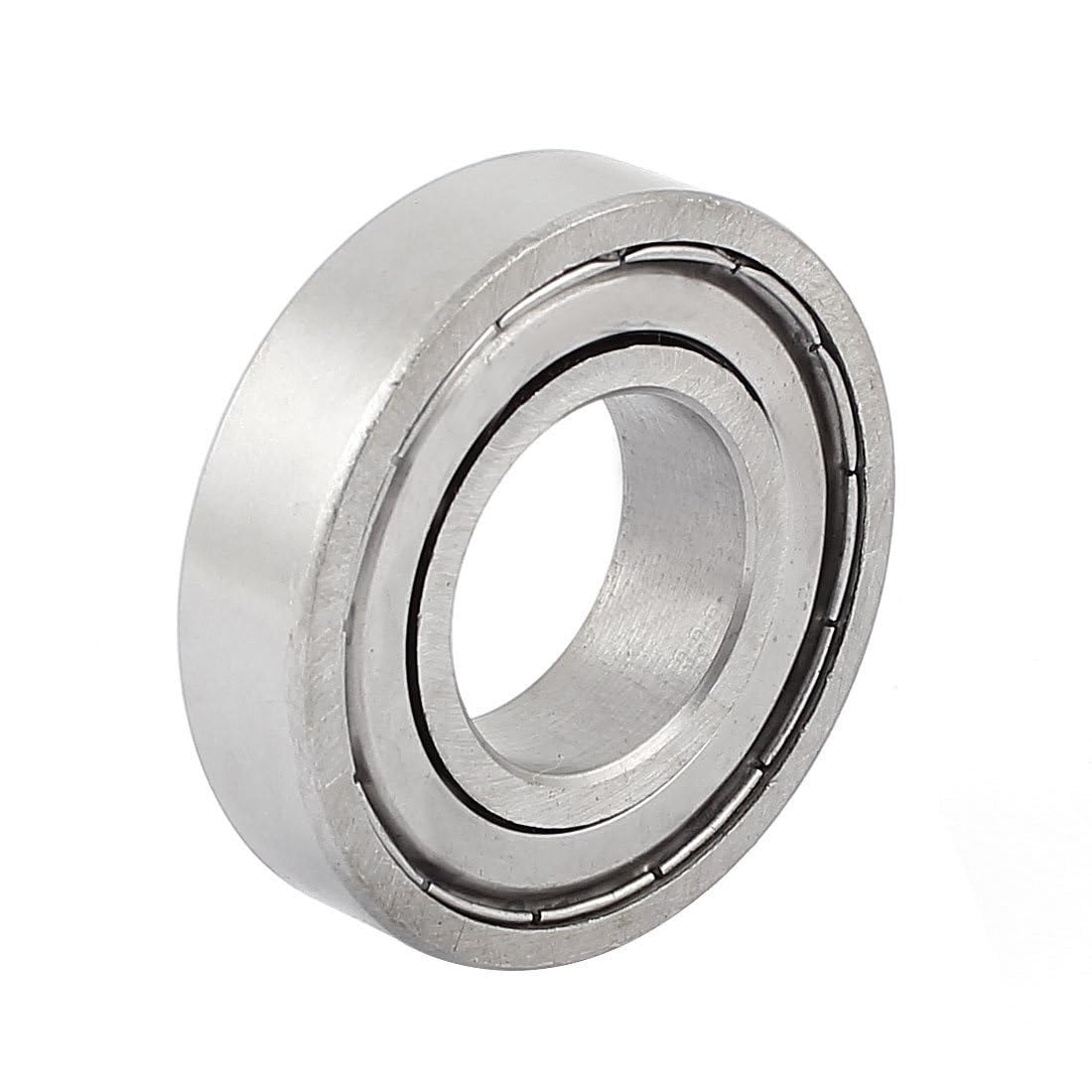 Soywim One Color Bearing, Metal 62Mm X 30Mm 16Mm Rod Cam Pin Roller Groove Ball Bearing Wear Resistance