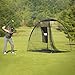 Izzo Golf Giant Jr. Golf Hitting Net, Mesh