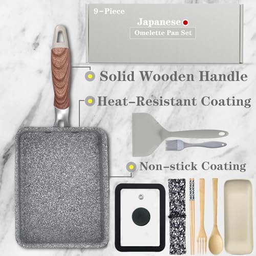 DXBVIEX Tamagoyaki Pan - Thumbnail 2