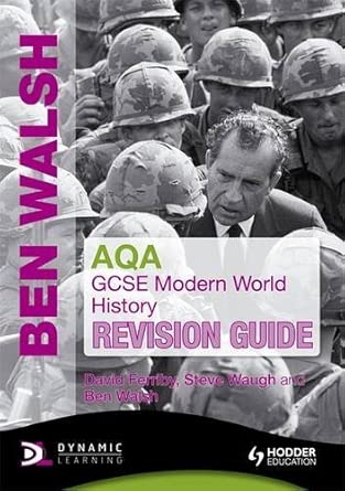 AQA GCSE Modern World History Revision Guide 2nd Edition book cover