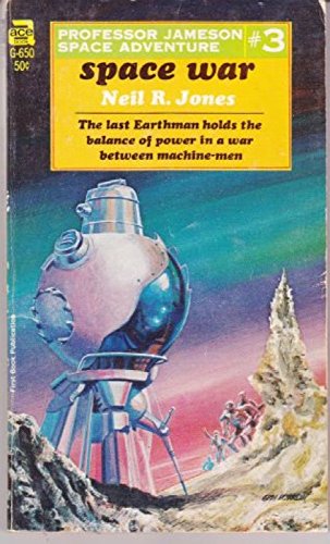 Space War B001UOON6M Book Cover