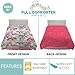 Squishmallows Bedding Super Soft Microfiber Reversible Comforter, Full, (Official Licensed Product) by Franco