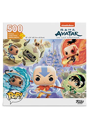 Pop! Quebra-cabeças - Avatar The Last Airbender - 500 peças
