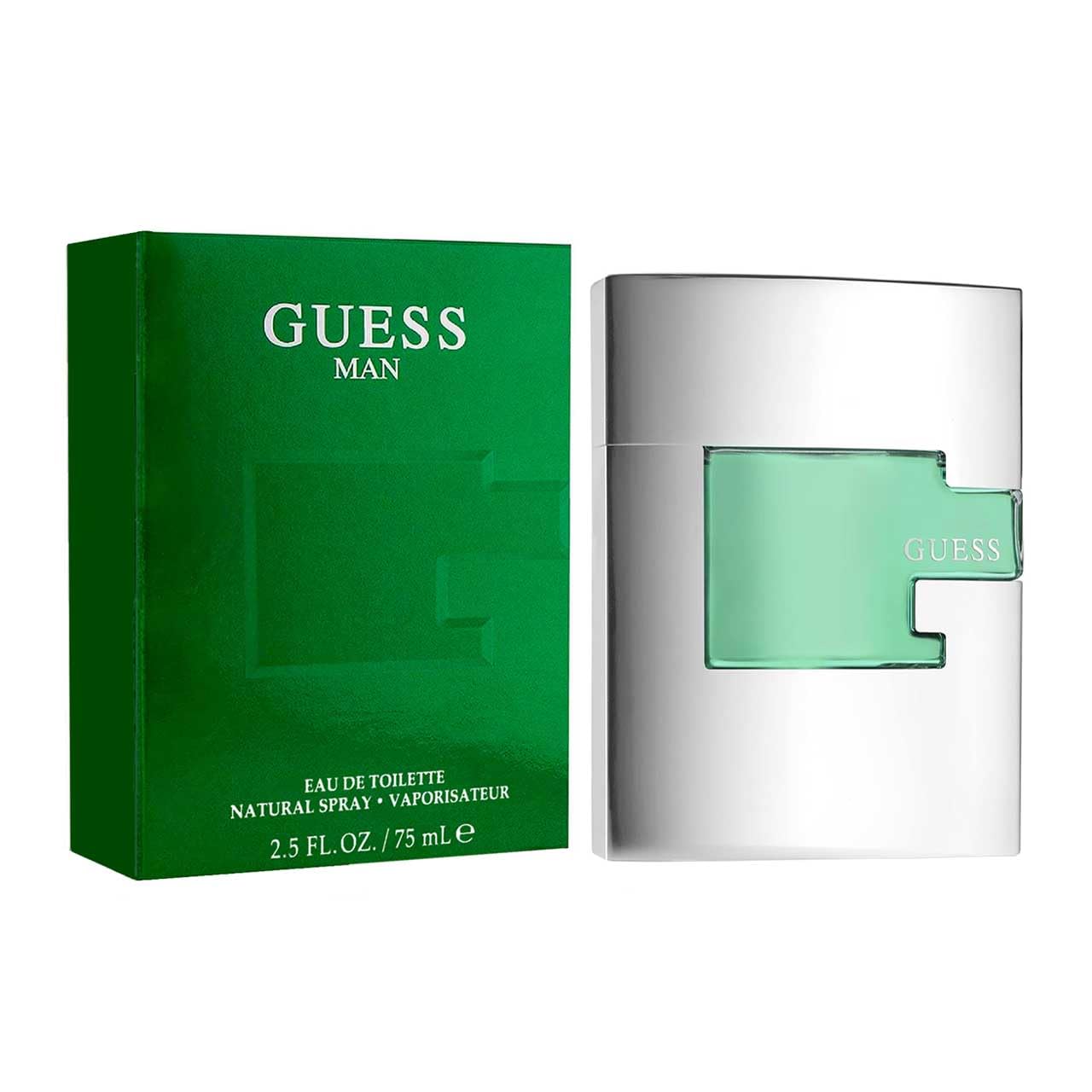 Guess Eau De Toilette Spray For Men, 75ml - Woody, Spicy-image-10