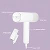 Handheld Steamer for Clothes,Foldable Travel Steamer, 20 Sec Preheat Garments Wrinkle Remover,Portable Hand Iron with 150ml Water Tank,Clothes Steamer for Home Travel