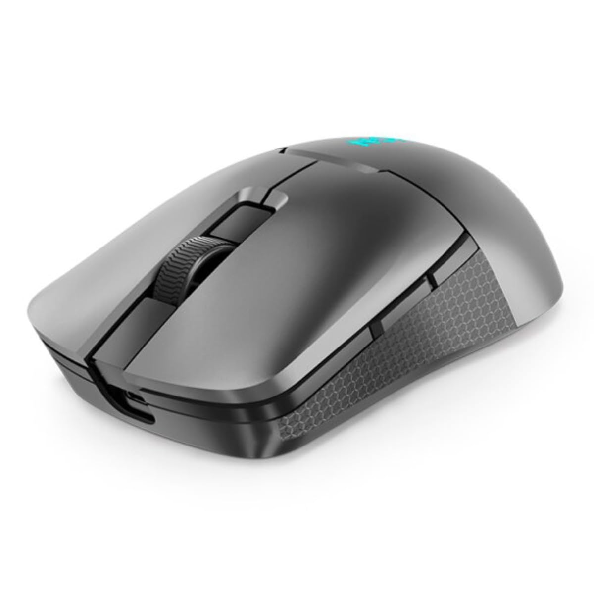 Lenovo Legion M600s Qi - Ratón inalámbrico para Videojuegos (6 Botones), Color Negro
