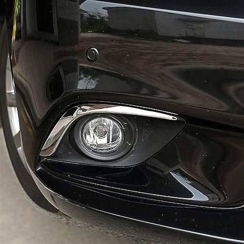 Cubiertas cromadas para luces antiniebla de Mazda 6 Atenza GJ de los años 2014-2016 4