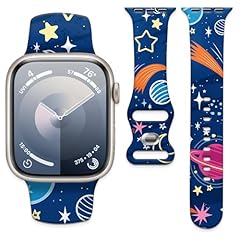 blue starry sky moon