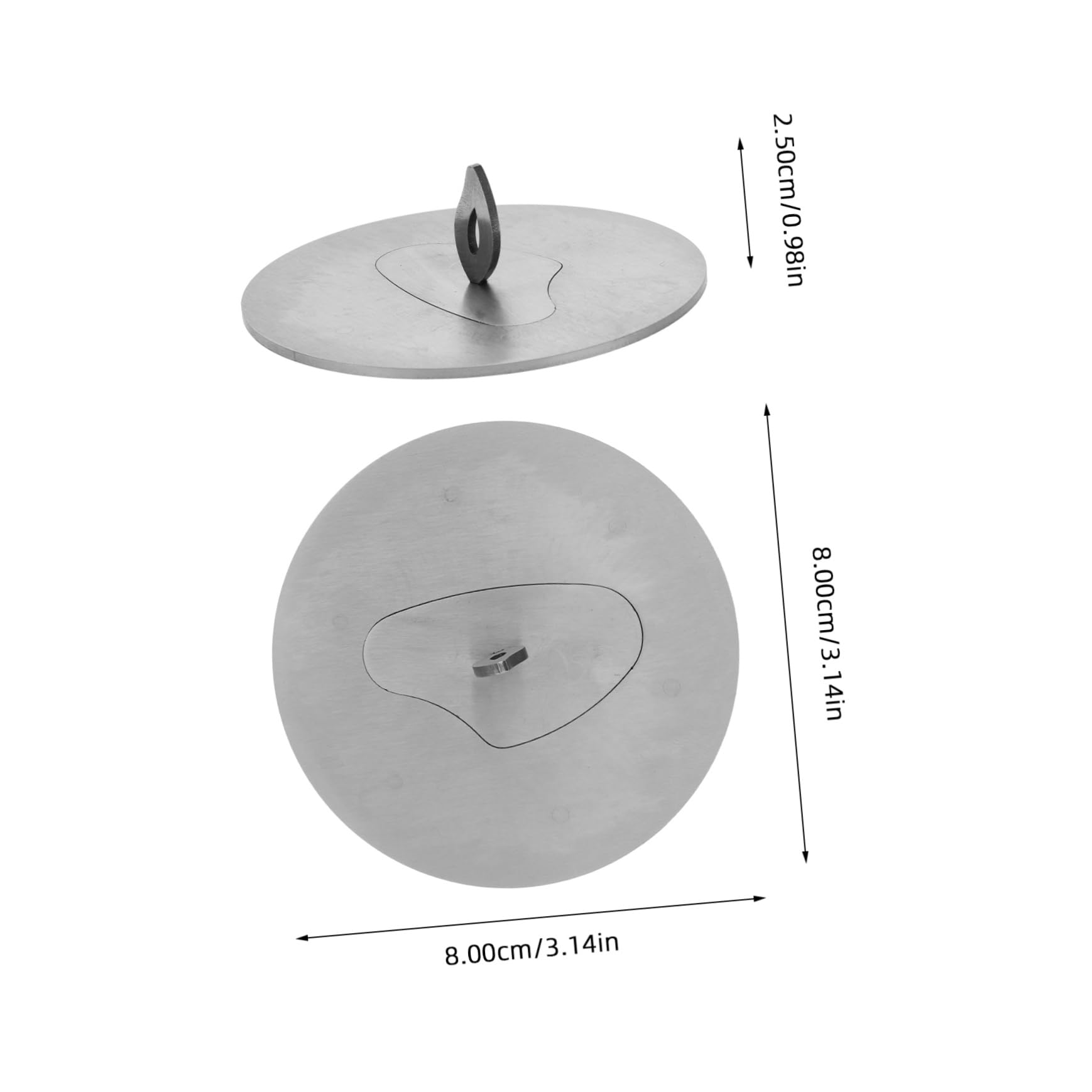 ERINGOGO Candle Extinguisher Snuffer Handle Windproof for Candle Sizes Home Decor Accessory