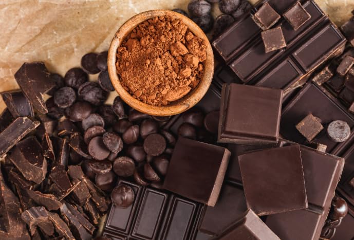 The Ultimate - Cesta de chocolate de lujo en caja a mano, 31 barras de tamaño completo, caja de regalo de deliciosa colección incluida bolsa extra de gelatina