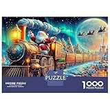 🌸【Noël du Père Noël Puzzles de haute qualité】 : nous sommes fiers de dire que tous nos puzzles sont produits en utilisant une technique de découpe de précision pour une finition semblable à celle d'une affiche. Cela garantit que votre puzzle terminé semble lisse et homogène, pour un résultat dont vous pouvez être fier.