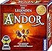KOSMOS 691745 Die Legenden von Andor - Das Grundspiel, Der Fantasy-Klassiker, Kennerspiel des Jahres 2013, kooperatives Fantasy-Brettspiel ab 10 Jahren