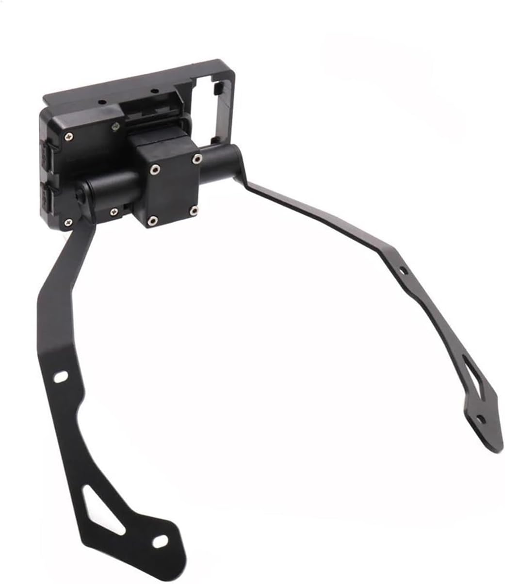 Motorcycle Phone Navigation Bracket for NC 750 X for NC 750X for NC750X 2021 Motorcycle Phone GPS Mount Wireless Charging 22mm Navigation Bracket Holder(22MM Wireless Charge 2)