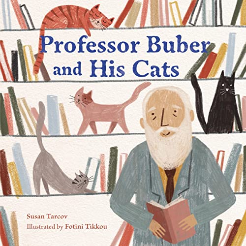 Professor Buber and His Cats by Susan Tarcov episode artwork