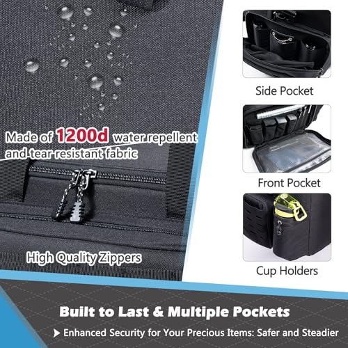 SPORJET Patrol Bag 1200D Oxford